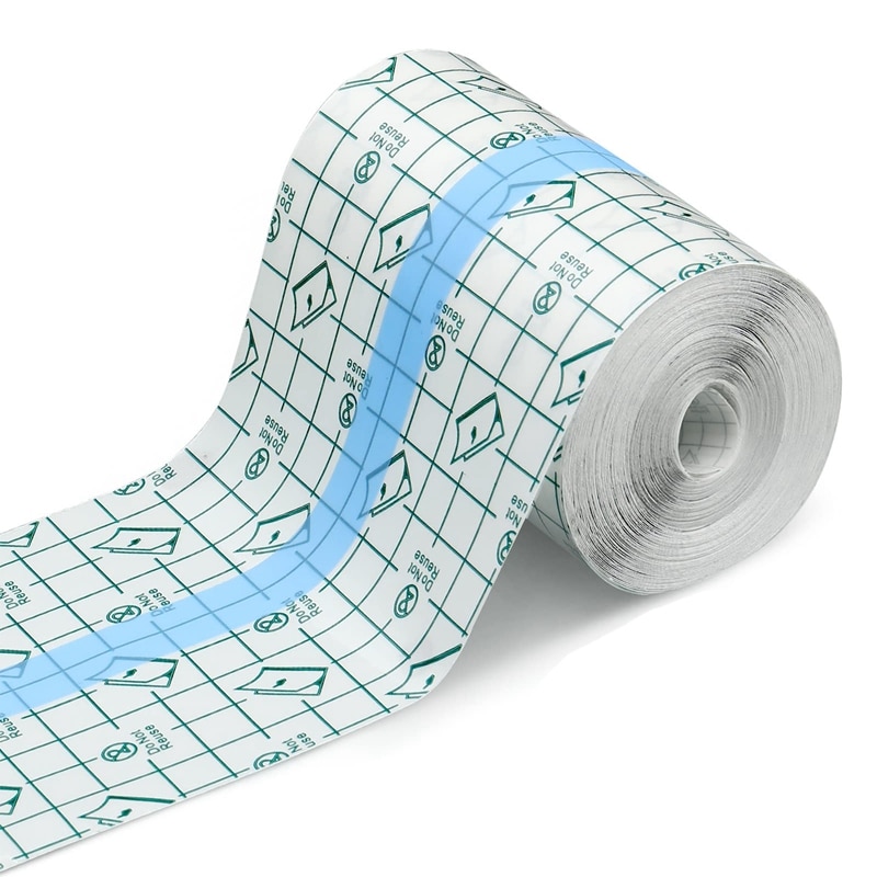NEW-Waterproof Tattoo Film Aftercare Protective Skin Healing Adhesive Bandages Repair Transparent Film Dressing Tape