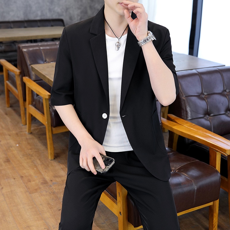 K-Casual suit jacket single west top