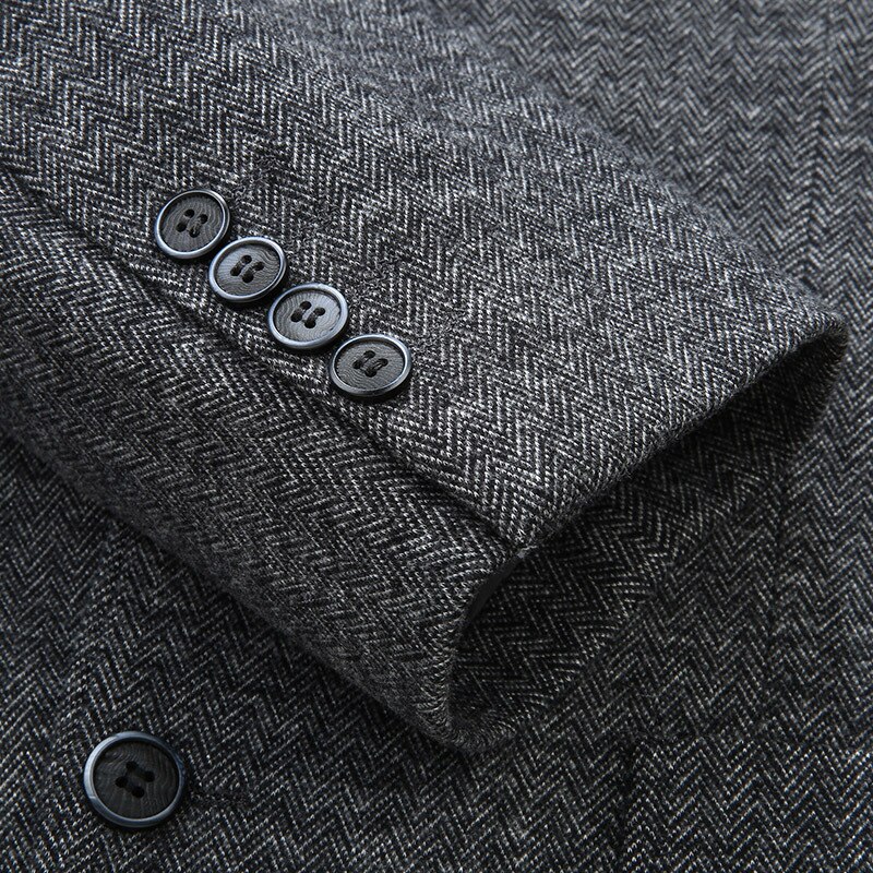 K-High-end brand men's suit men's autumn and winter new