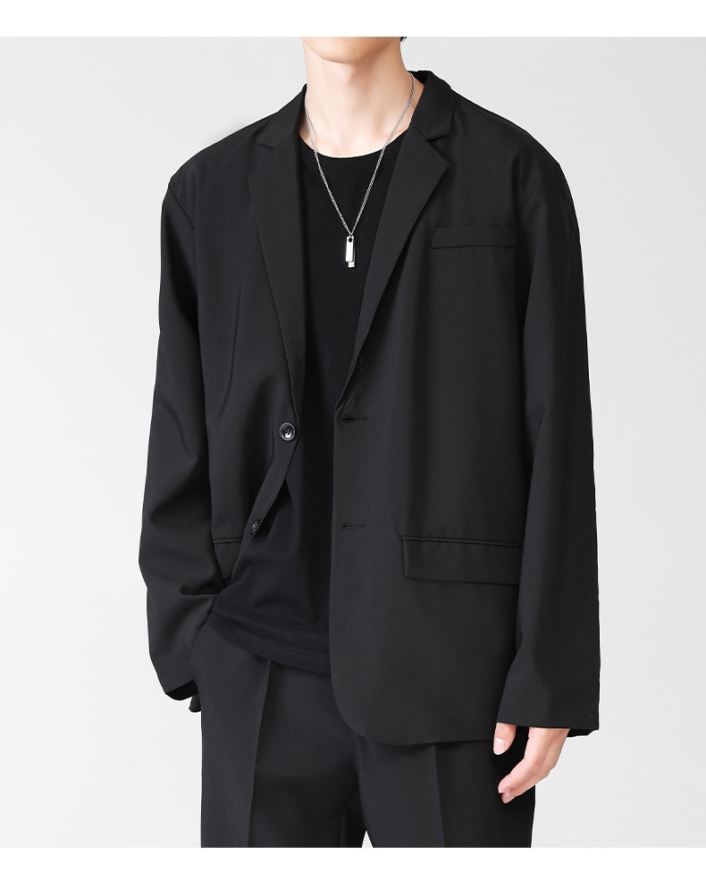 K-Sun protection suit men's lightweight hanging stretch single suit jacket