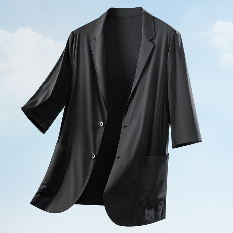 K-Business leisure senior sense of traceless youth