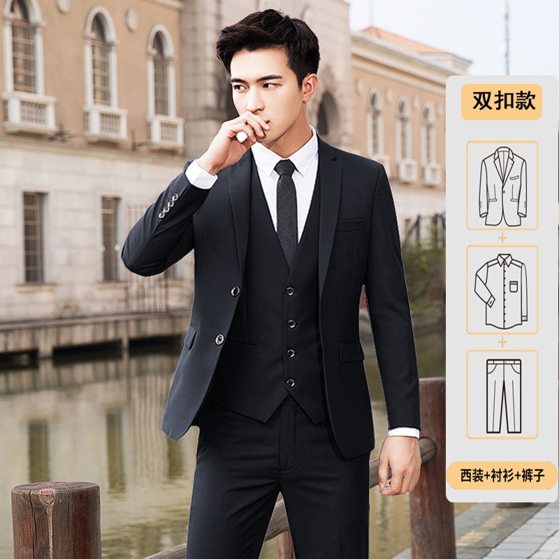 K-Seamless stretch business casual ice silk jacket