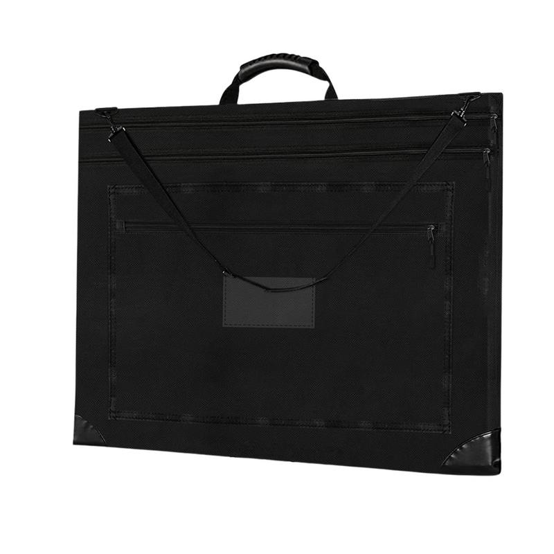 Artist Portfolio Bag Portfolio Bag Made With Polyester Waterproof Coated Fabric 600D Oxford Fabric Waterproof Carrying Storage