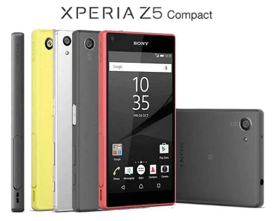 Original Unlocked Sony Xperia Z5 Compact SO-02H Japanese Version Octa Core4.6'' 2GB RAM 32GB ROM Android 23MP GSM Cell