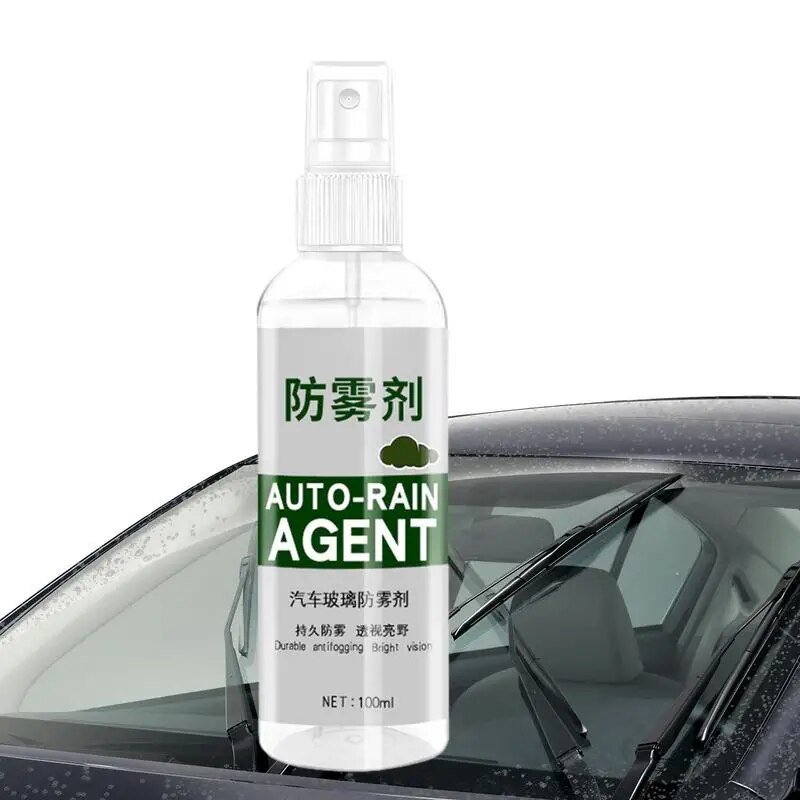 Car Window Cleaner Window Washing Solution 100ml Multifunctional Cleaning Tools With Mild Formula Not Hurt Glass For Glass