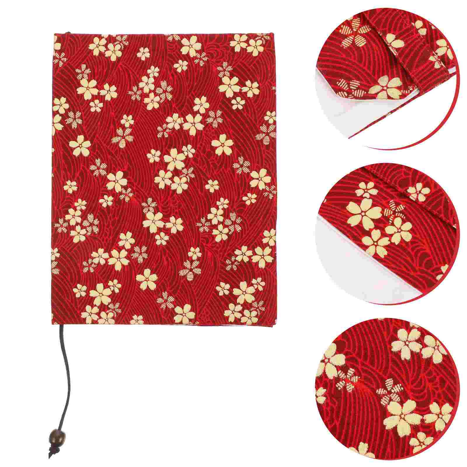 Book Cover Covers Sleeve Protector Hardcover Fabric Textbook Decor Gifts Cloth Books Washable Paperback Novel Decorative
