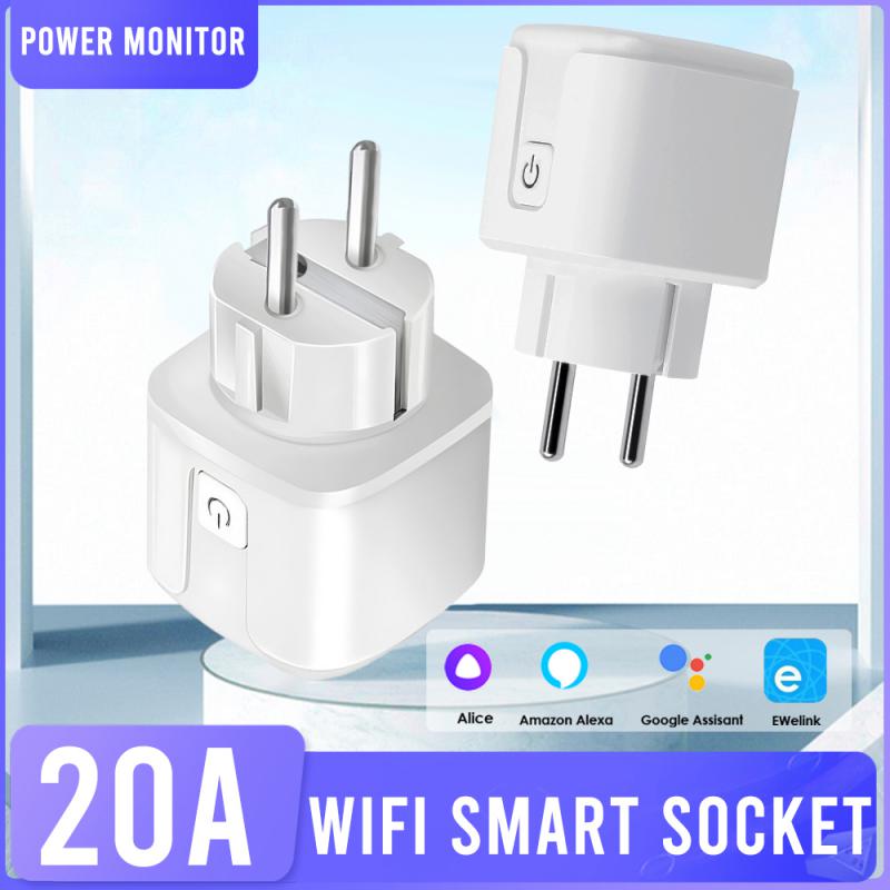 Wifi Socket 94.00g Security Wireless Durable Intelligence With Metering Function Wifi Smart Plug 9.00 7.00 6.00 Socket
