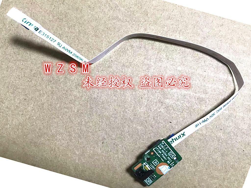 for Lenovo FLEX 2 15 2-15 power switch button board 455.00Z05.0001 448.00Z03.001