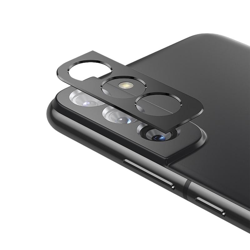 Camera Lens Protector Metal Camera Bezel Cover For Samsung S22/ S22 Plus/ S22 Ultra Scratch Resistant Screen Protector