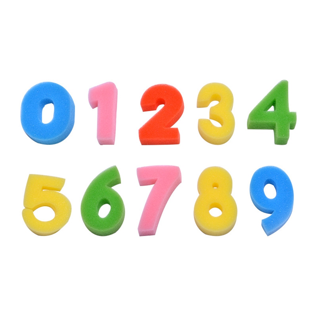 1 Set Painting Sponges Early Educational Sponge Stamps Kids Stamper