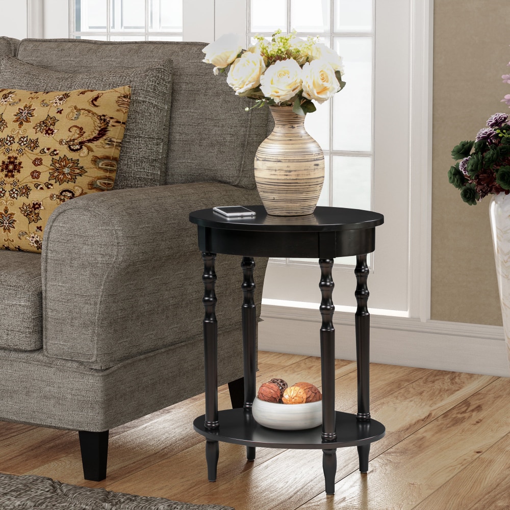 Classic Accents Oval End Table