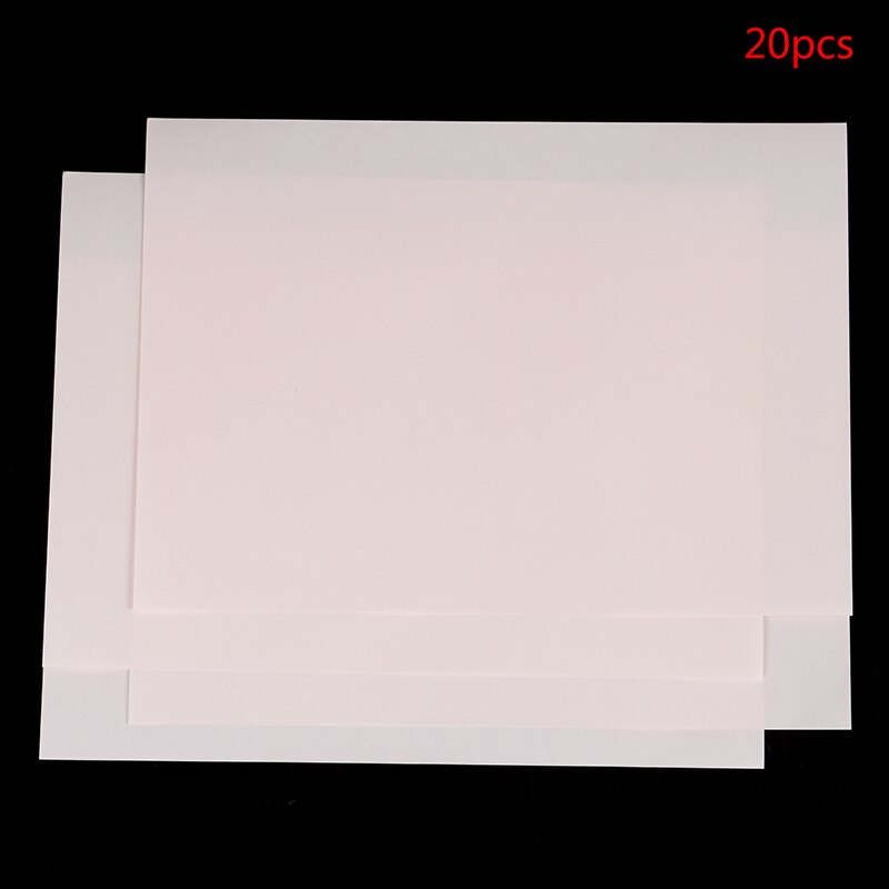 20pcs sublimation paper A4 transfer non-pure cotton t-shirt baking cup paper
