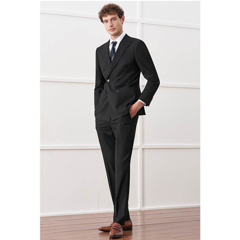 6696-2023 men's suit jacket casual Korean version of suit
