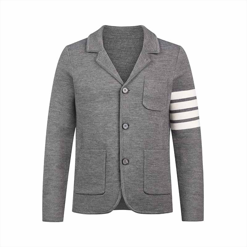 6064- Suit male Korean version of trendy youth slim handsome West uniform set British style