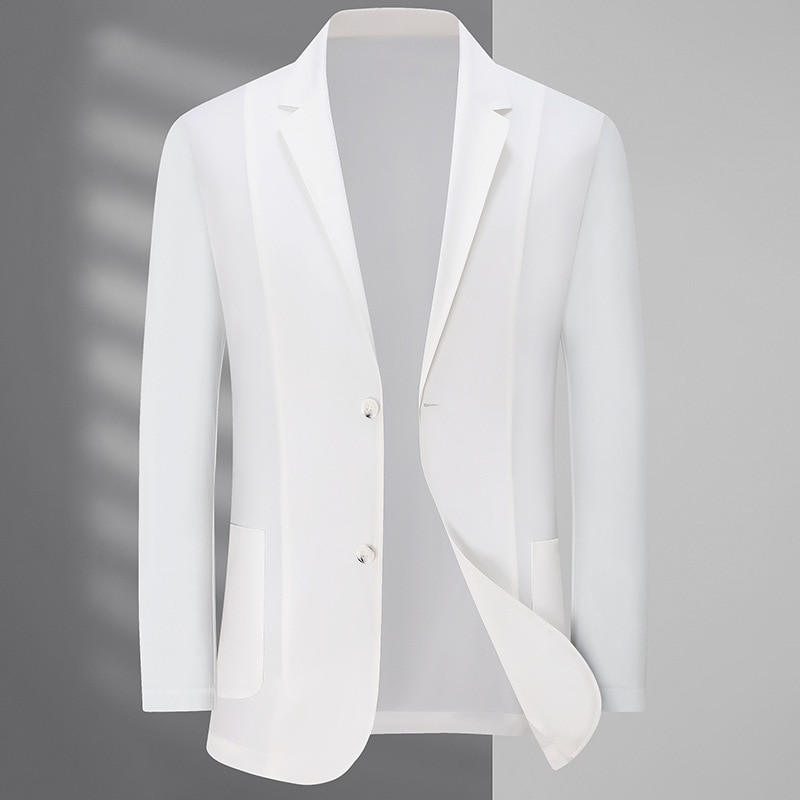 6374-2023 new Korean trendy business leisure professional jacket men light luxury Yinglun style suit