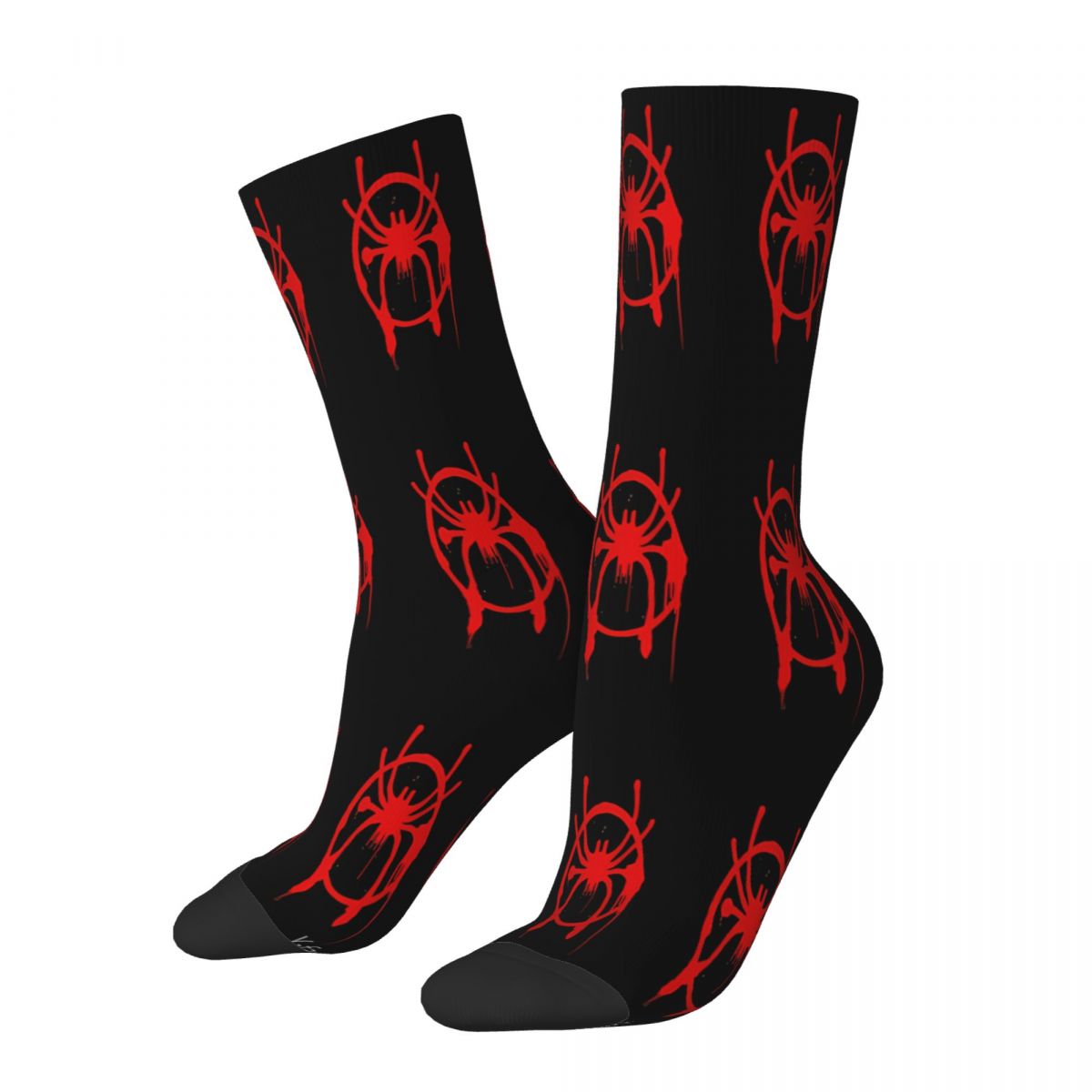 Miles Morales Socks Male Mens Women Summer Stockings Hip Hop