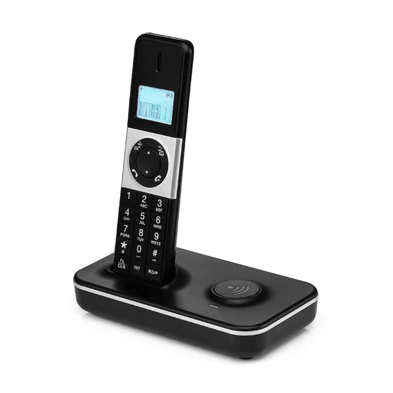 Wireless Landline Phone with Number Storage and Caller ID- D1002 Model