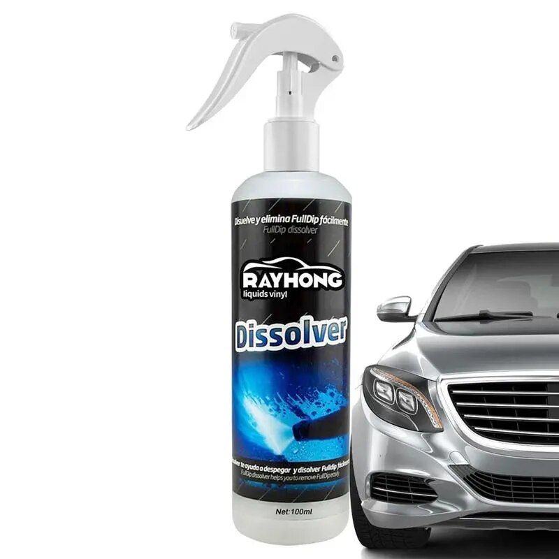 Iron Remover For Car Embedded Iron Particles And Glass Decontamination Fall Out Remover Anti Rust Inhibitor Derusting Spray Rust