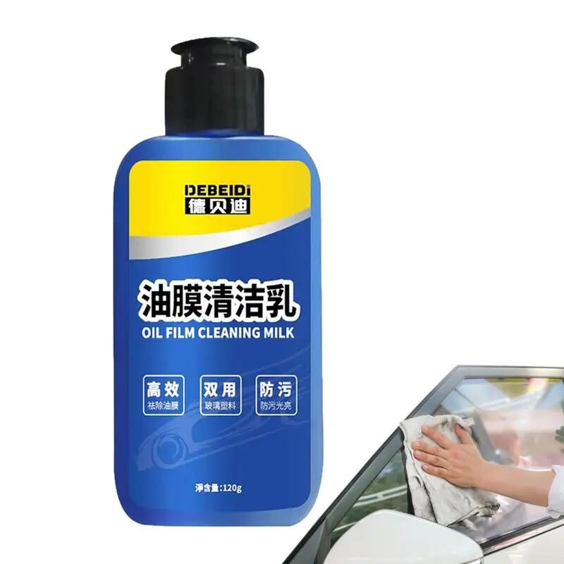 Automobile Oil Film Cleaner 120g Film Coating Agent Anti Fog Windshield & Glasses Cleaner Film Coating Agent For Windows Mir