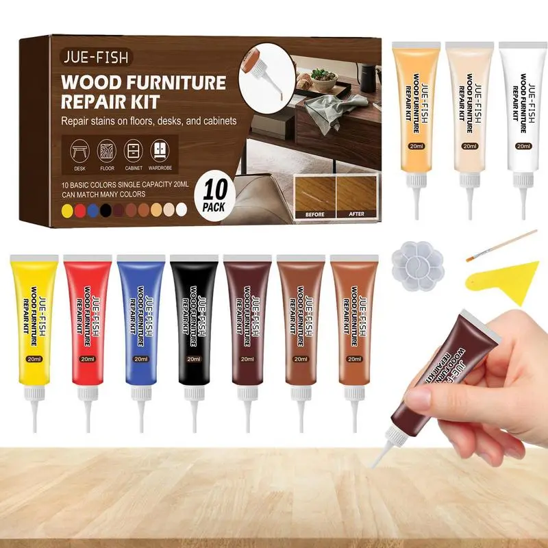 Wood Markers For Scratches Set Of 14 Hardwood Floor Scratch Repair Wood Floor Scratch Remover Furniture Pens For Scratches Floor