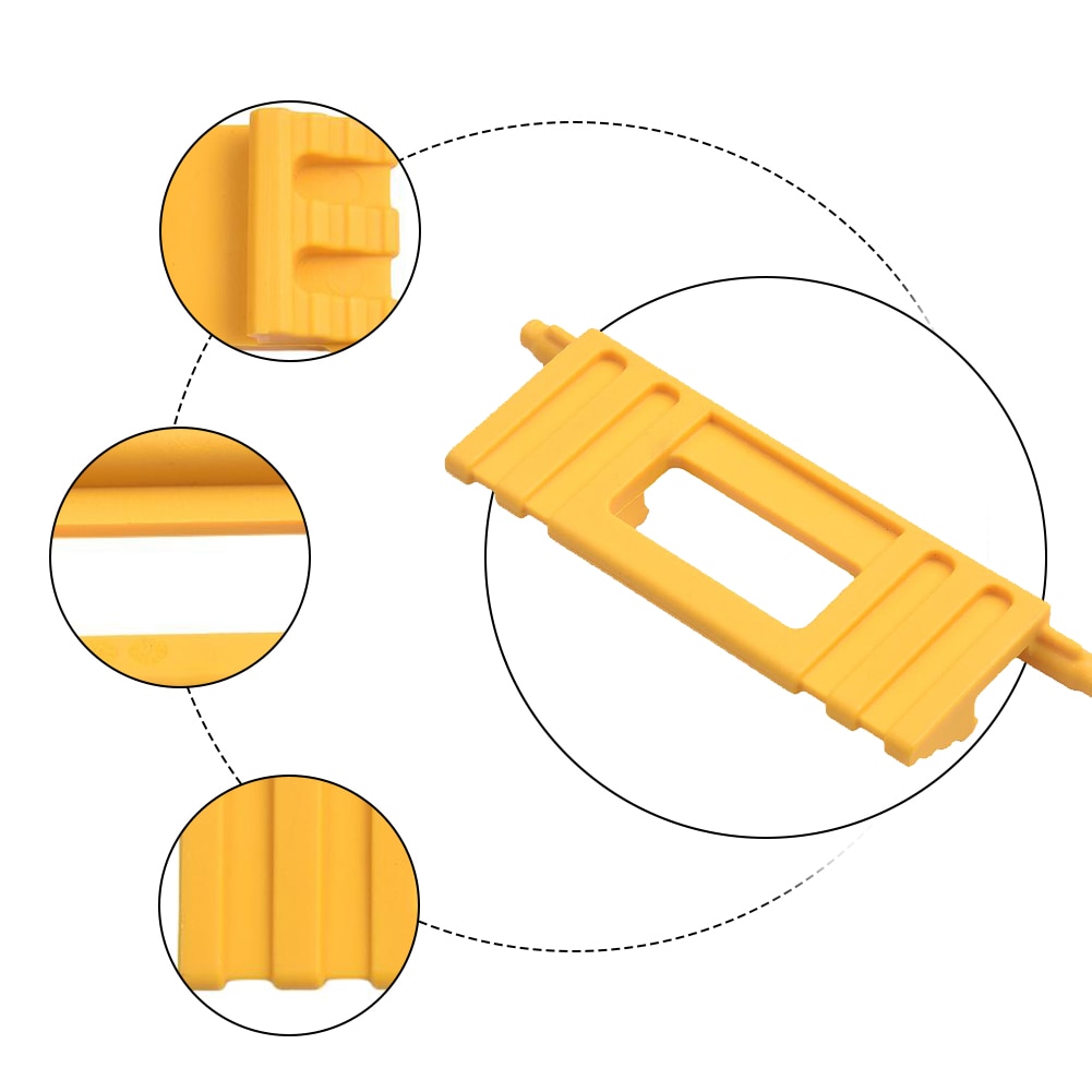 Clip Latch Kitbox Side Latch Plastic Kitbox Durable H1500028 H1500082520 High-quality Kitbox Wear-resistant Yellow