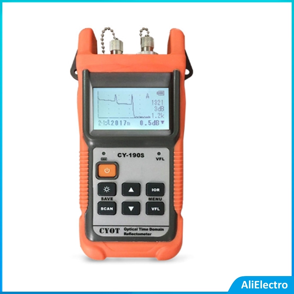 CY190S optical time domain reflectometer OTDR optical fiber fault finder Optical cable optical attenuation tester