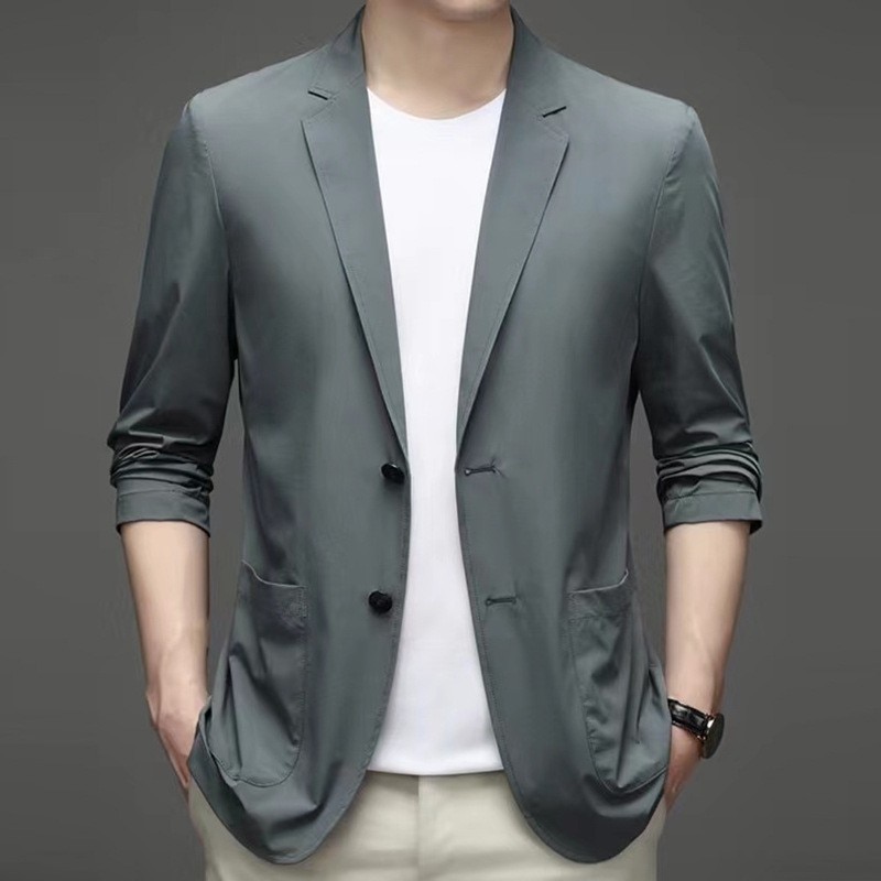6166-2023 men new Korean trendy business leisure professional jacket luxury Yinglun style suit