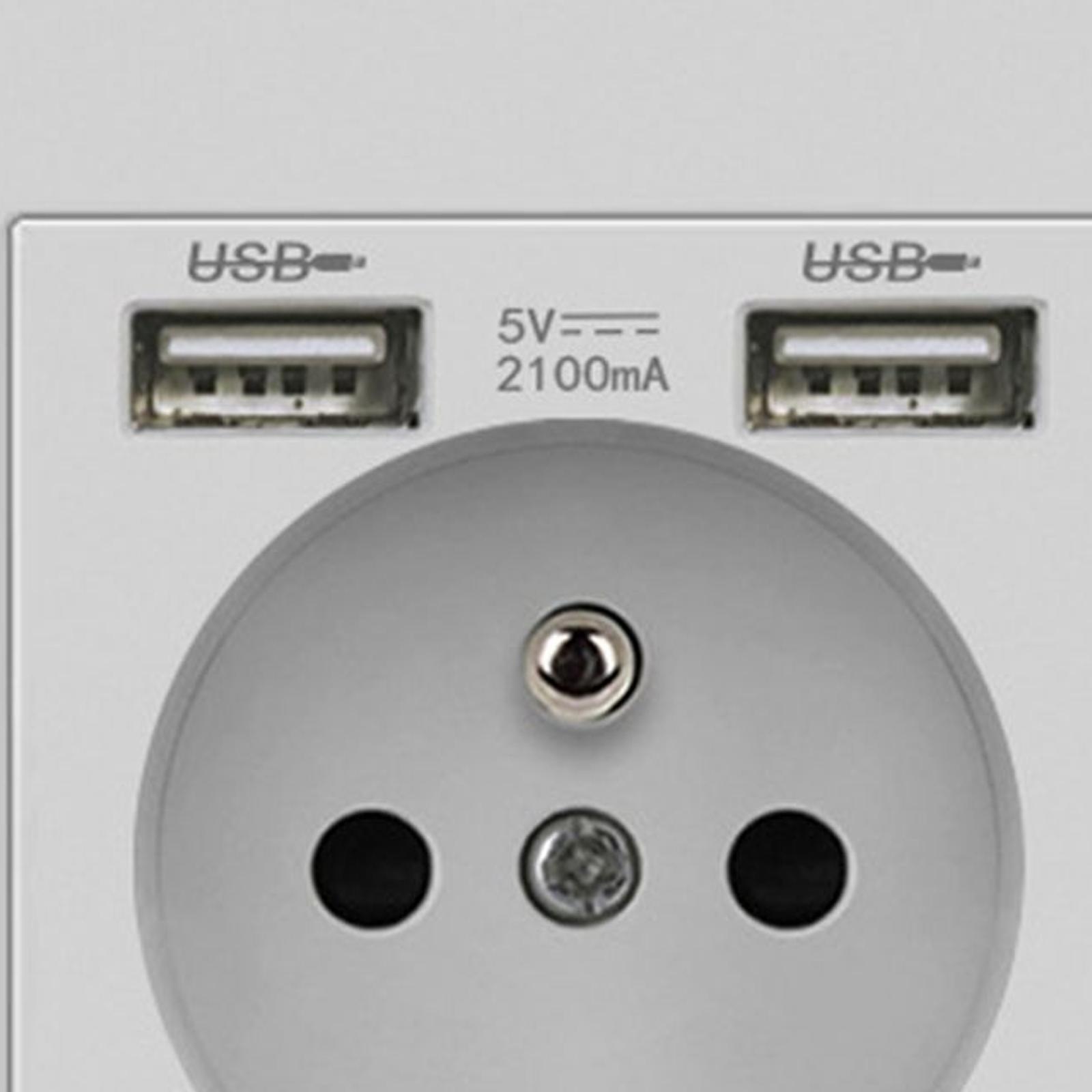 Wall USB Power Socket Charging Port Socket for Household Appliances