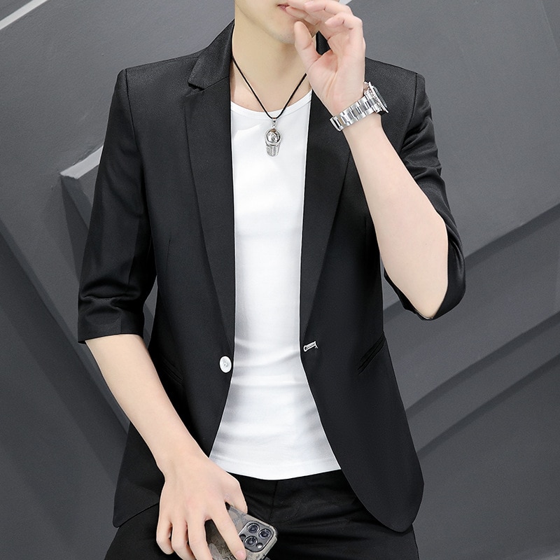 5685-R-Male College men full professional office suits men interview groom best man suit