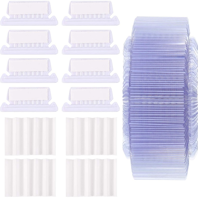NEW-120 Sets 2 Inch Hanging Folder Tabs And Inserts For Quick Identification Of Hanging Files Hanging File Inserts A