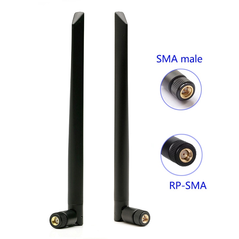 10dbi Dual band WIFI Antenna 2.4Ghz 5Ghz 5.8Ghz Universal Antenna for Amplifier WLAN Router signal Booster Antenna