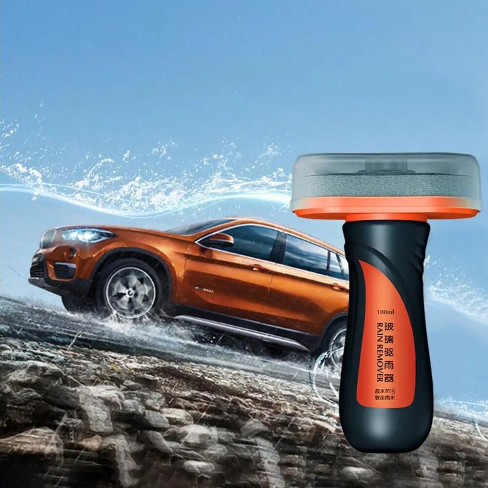 Car Glass Anti-Fog Agent Rainproof Cleaner Cars Window Rain Remover Rain Mark Oil Film Remover Spray