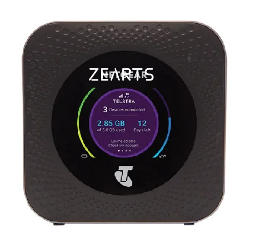ZEARTS M1 MR1100 4GX Gigabit LTE Mobile Router UnlockedCat16 1Gbps WiFi Hotspot（second hand 99%new Austra edition）