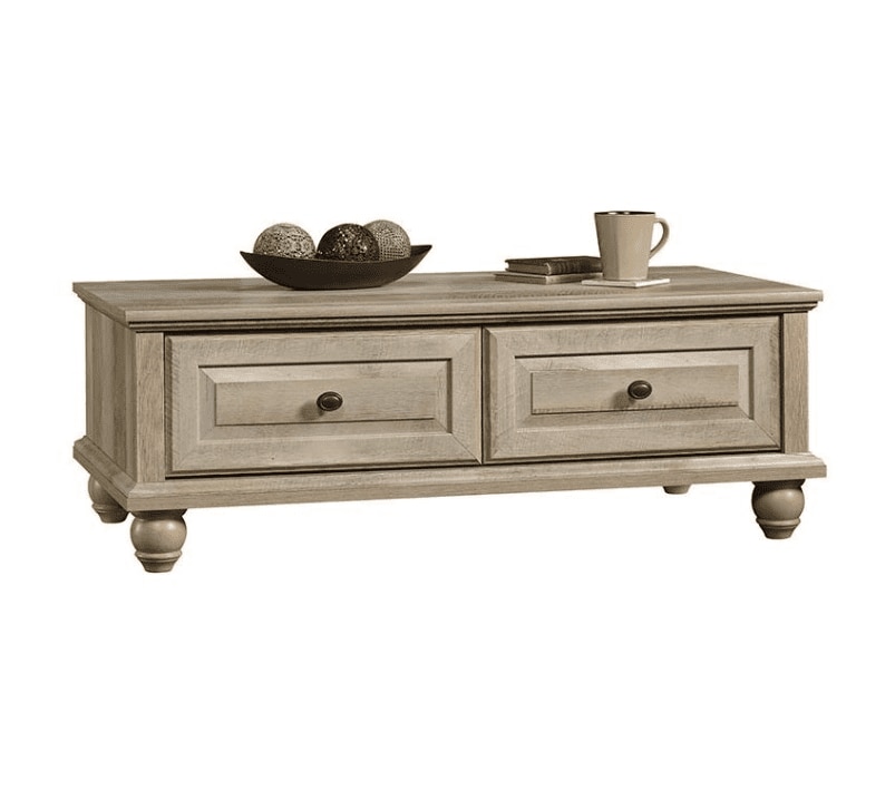Gardens Crossmill Coffee Table, Weathered