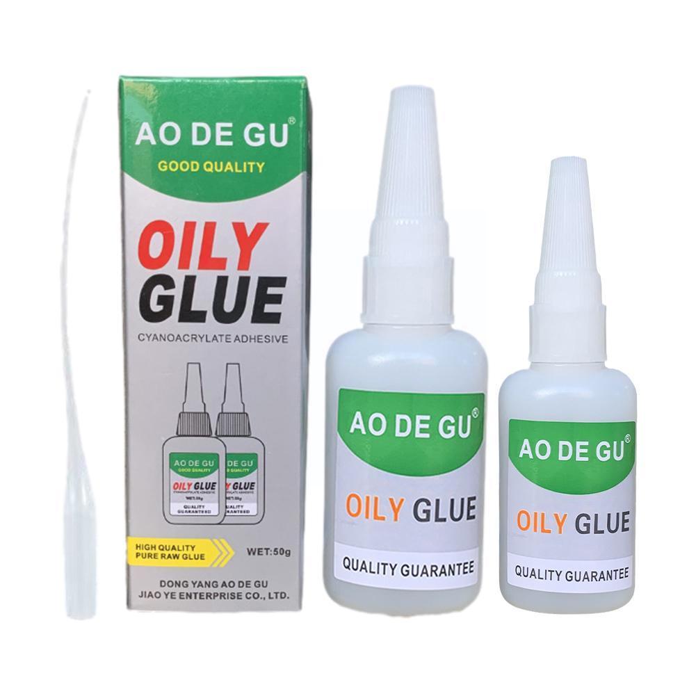 50/20g Welding High Strength Oily Glue Super Adhesive Plastic Agent Wood Ceramics Metal Soldering Strong Glue Glue F6C7