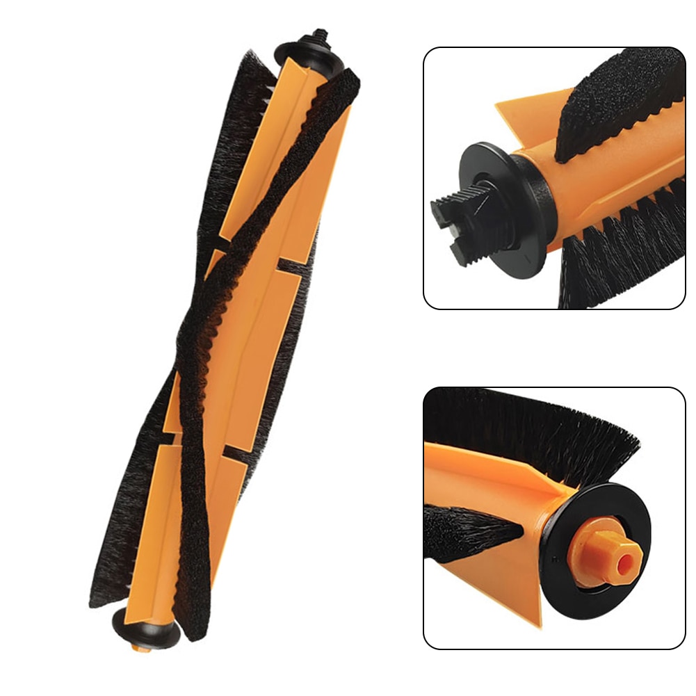 1pc Vacuum Cleaner Roller Brush Replacement For Lydsto R3 Robot Vacuum Cleaner Spare Parts Accessories Main Brush