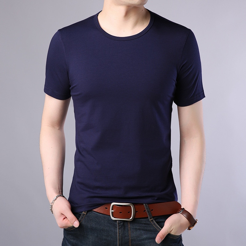 2454 Comfortable cloth shirts for young man