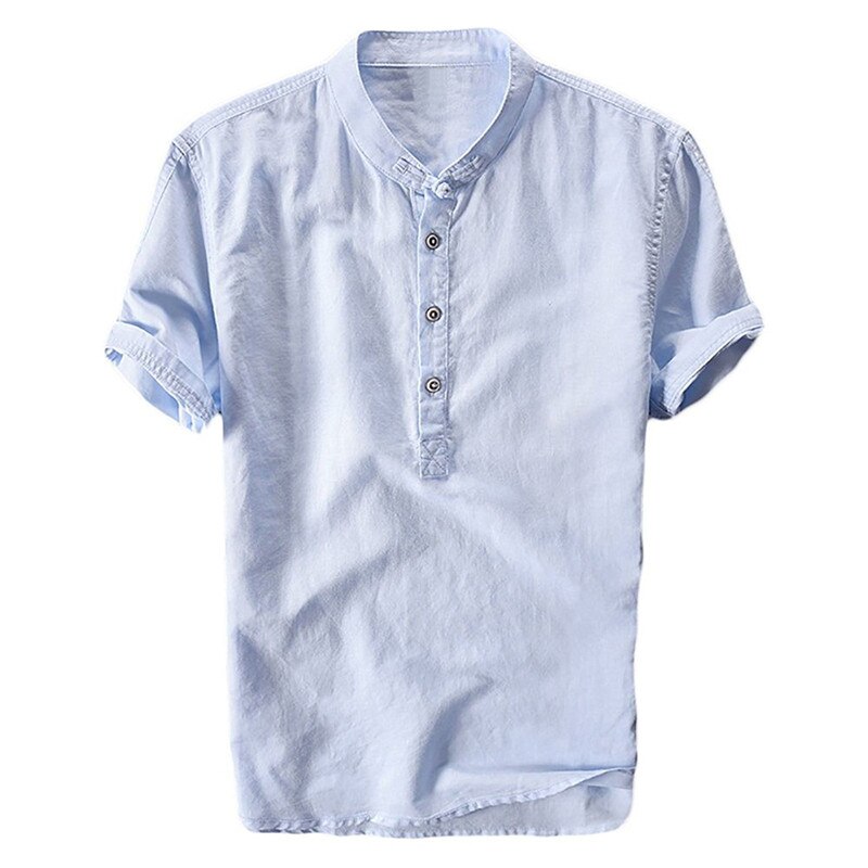 lis2150-Short-sleeved T-shirt male cotton solid color t-shirt half-sleeved summer shirt bottoming shirt tide clothes