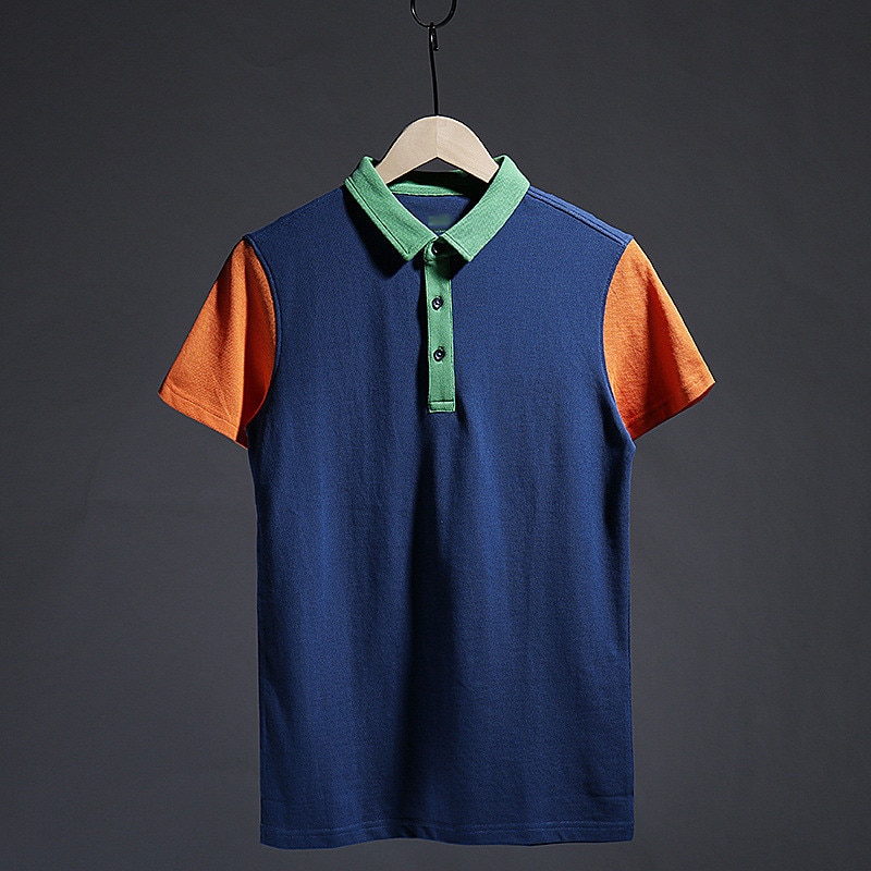 lis2339 NEW trendy material soft shirts