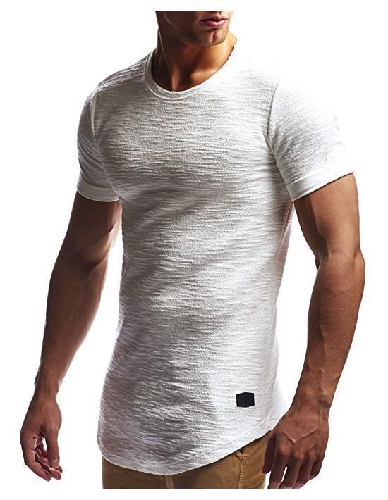 2433Men's handsome cattle spring and fashion trend new long-sleeved shirt