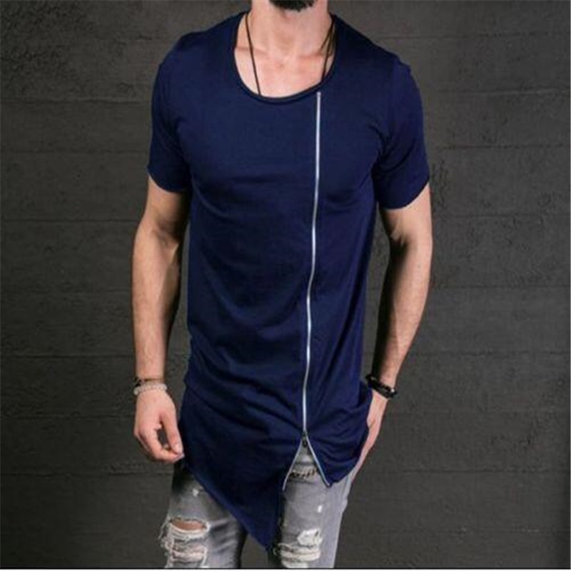 lis1171 Summer new sports suit male comfortable breathable short-sleeved loose men's middle-aged casual suit