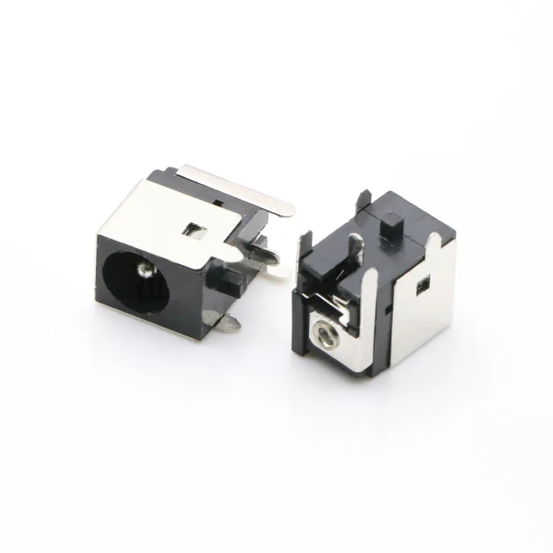 5pcs DC power socket half pack DC power socket with column connector DC-036A