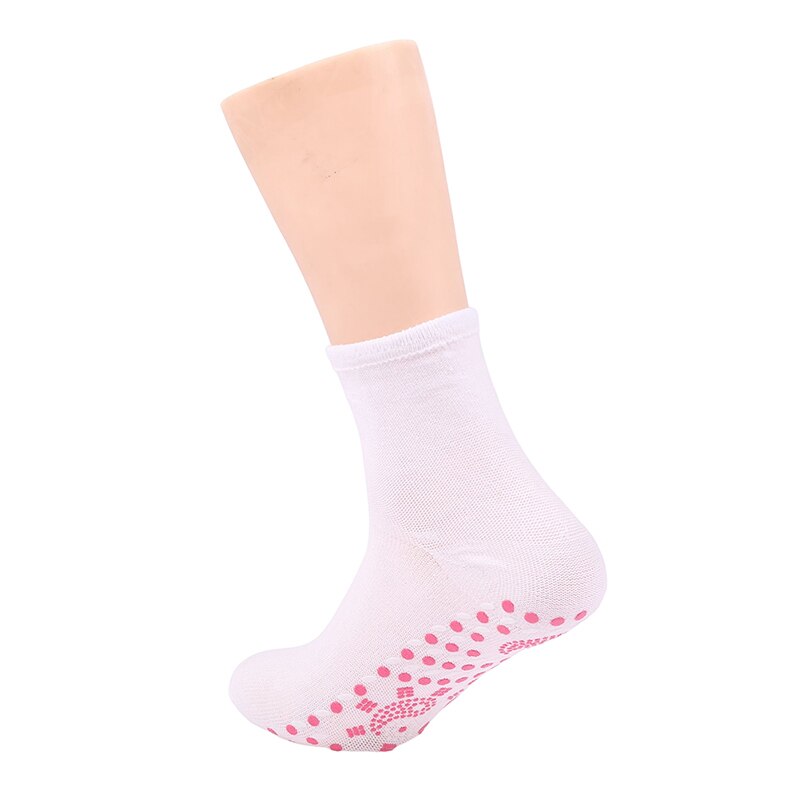 Self-heating Socks Men Women Foot Massage Magnetic Therapy Health Heated Socks Non-slip Dots Relieve Tired Winter Warm Equipment