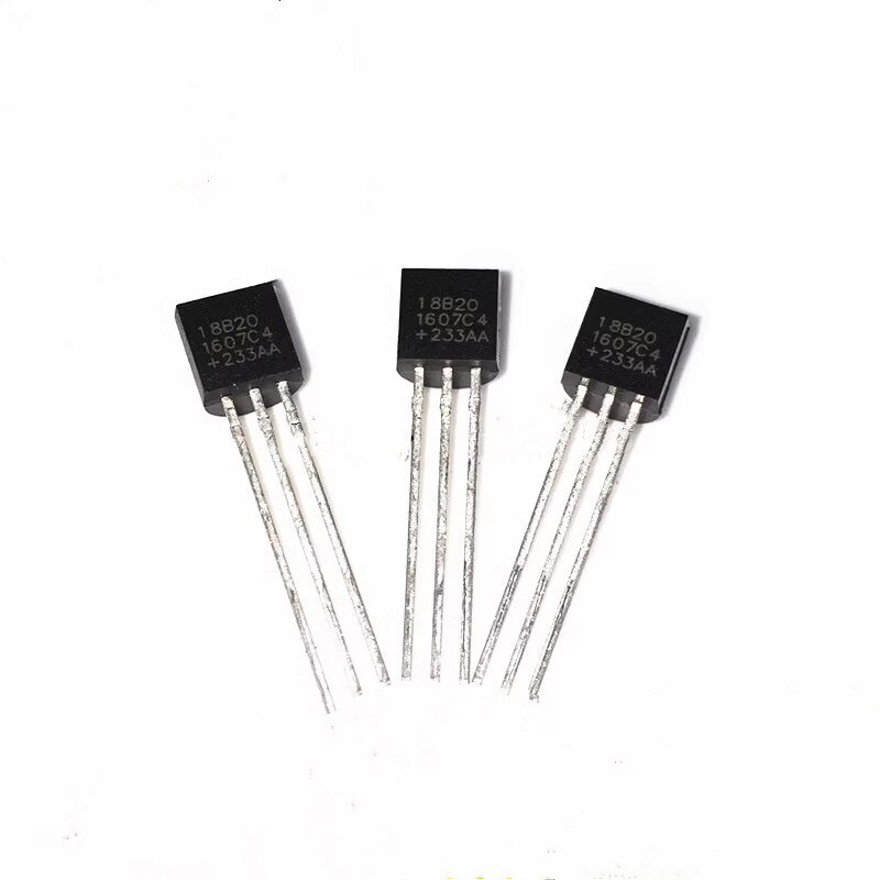 10PCS DS18B20 TO92 Brand new original