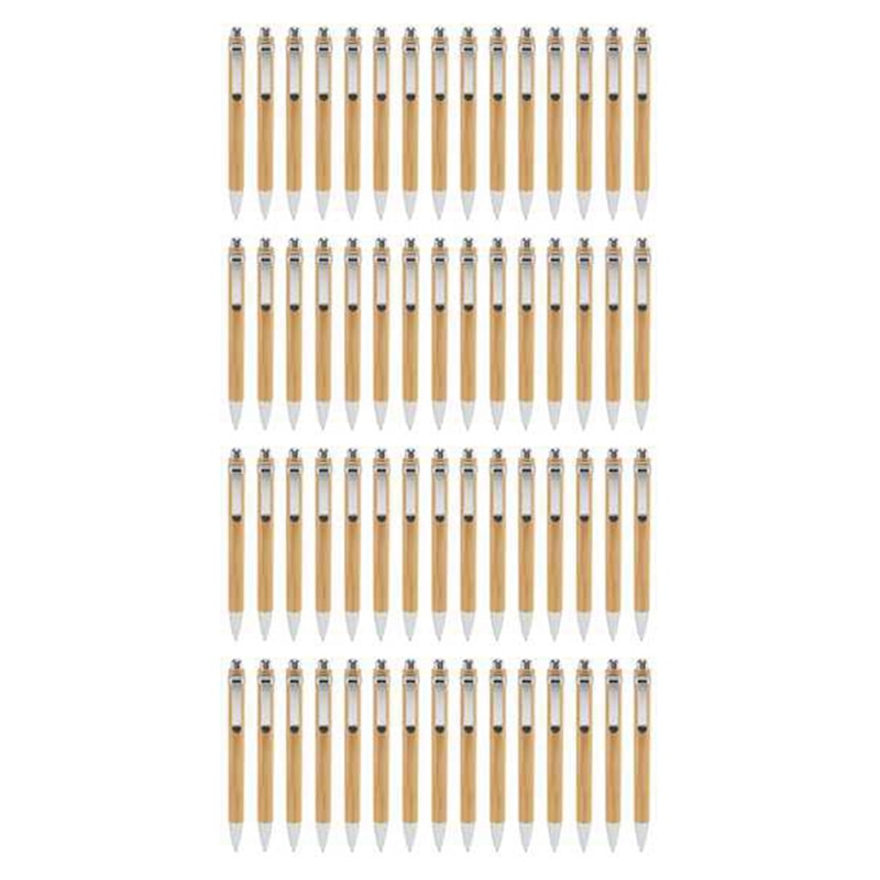 60Pcs Ballpoint Pen Advertising Pen Black Ink 1Mm Pen For Men Women Employee Writing Signature Journaling Home Office School
