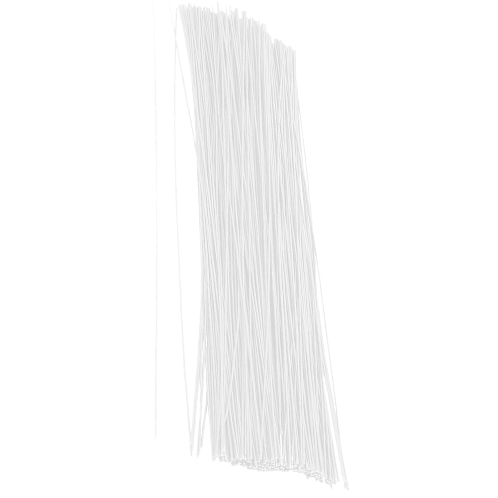 100 Pcs Floral Green Wires Shop Wrapping Green Flower Arrangement DIY Stems Florist Handwork Handmade Iron