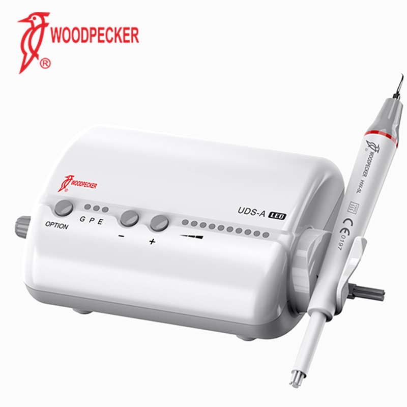 Woodpecker USD-A LED Dentistry Ultrasonic Scaler Dental Instrument Odontologia Cleaning/Whitening Device for Clinic