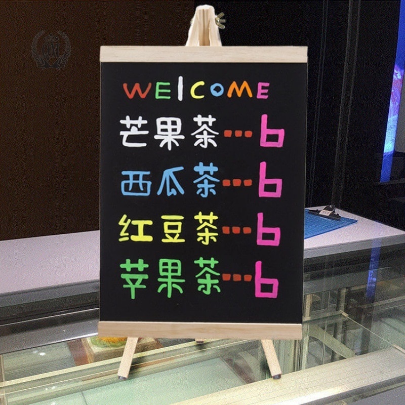 Blackboard, Fluorescent Board, Desktop, Small Blackboard, Mini Note Board, Bar, Store, Display Board, Writing Board, Vertical Bu