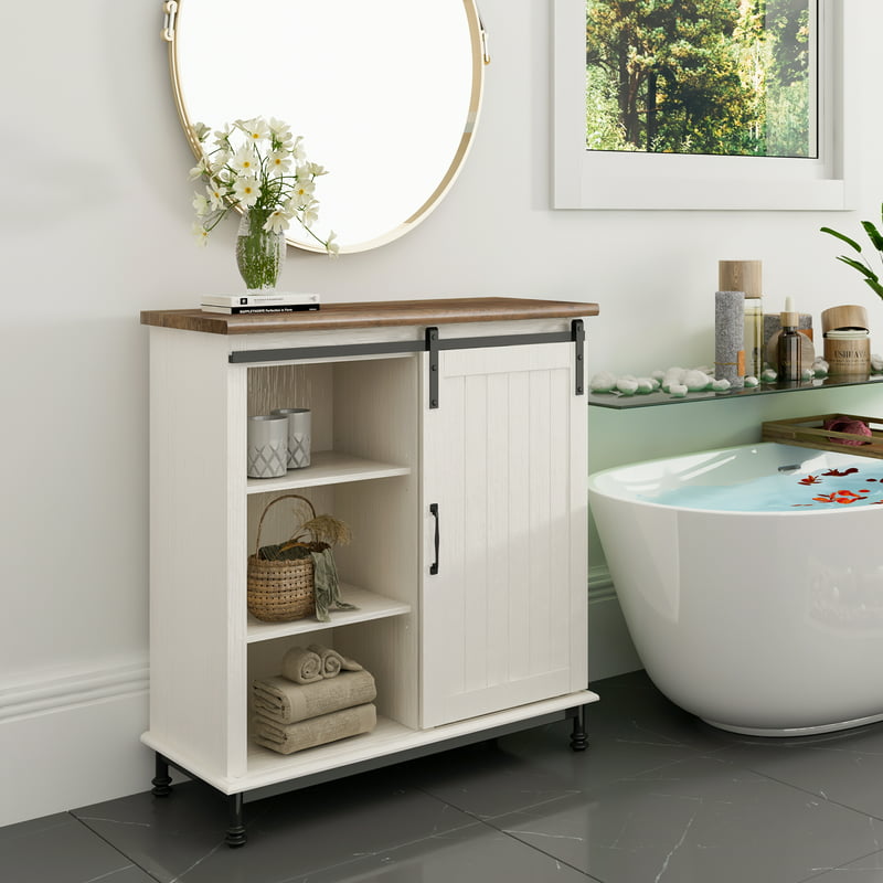 Cabinet,Cupboard Buffet Entryway Storage Table,White Oak Small end table Tea table End table for bedroom Small coffee table Mes