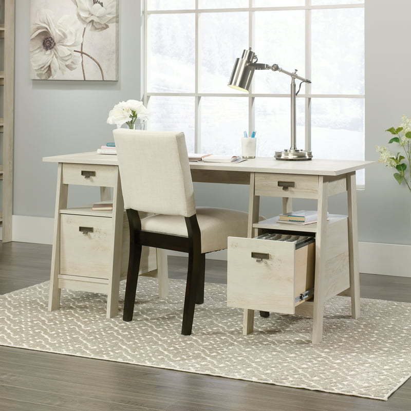 Executive Desk, Chalked Chestnut